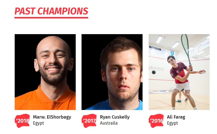 Motor City Open SiteSquash