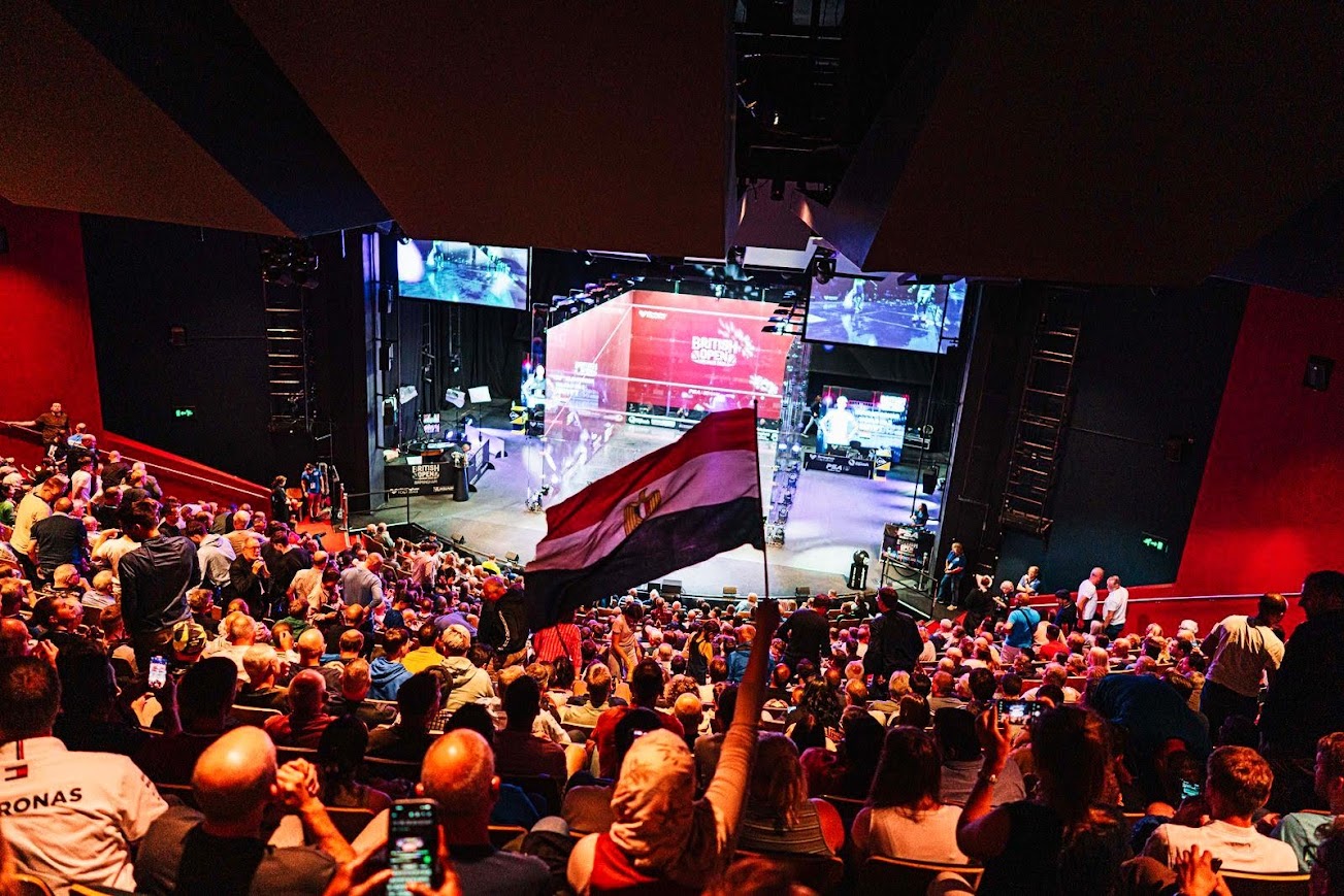 British Open 2024 SiteSquash